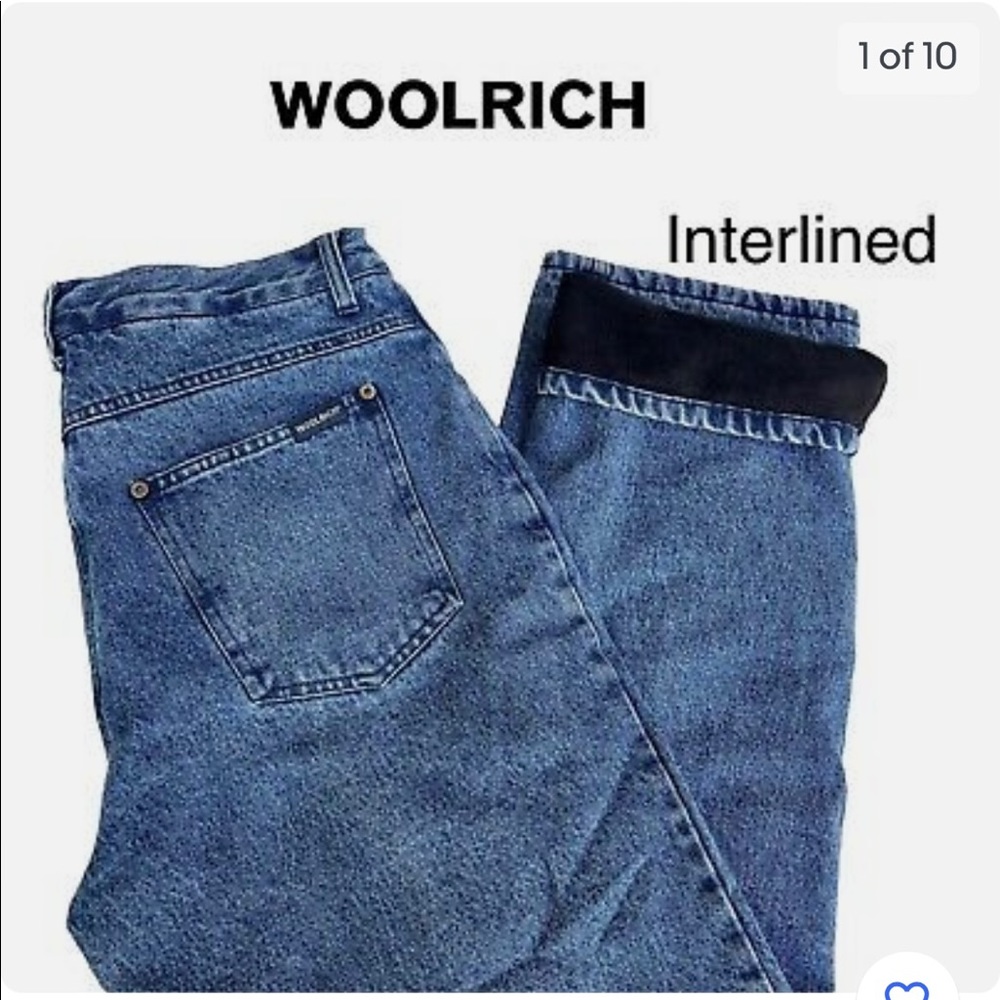 Woolrich jeans